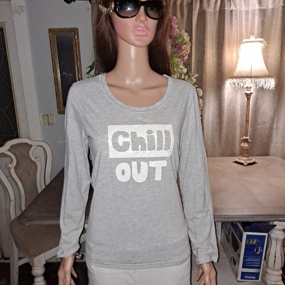 Chill out t shirt size L - Picture 3 of 8